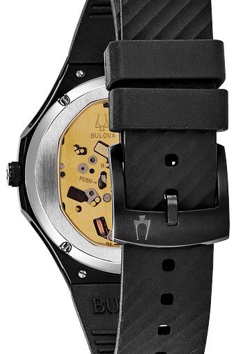 bulova curv black