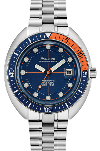 bulova devil diver orange for sale