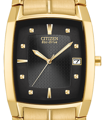 all gold citizen watch