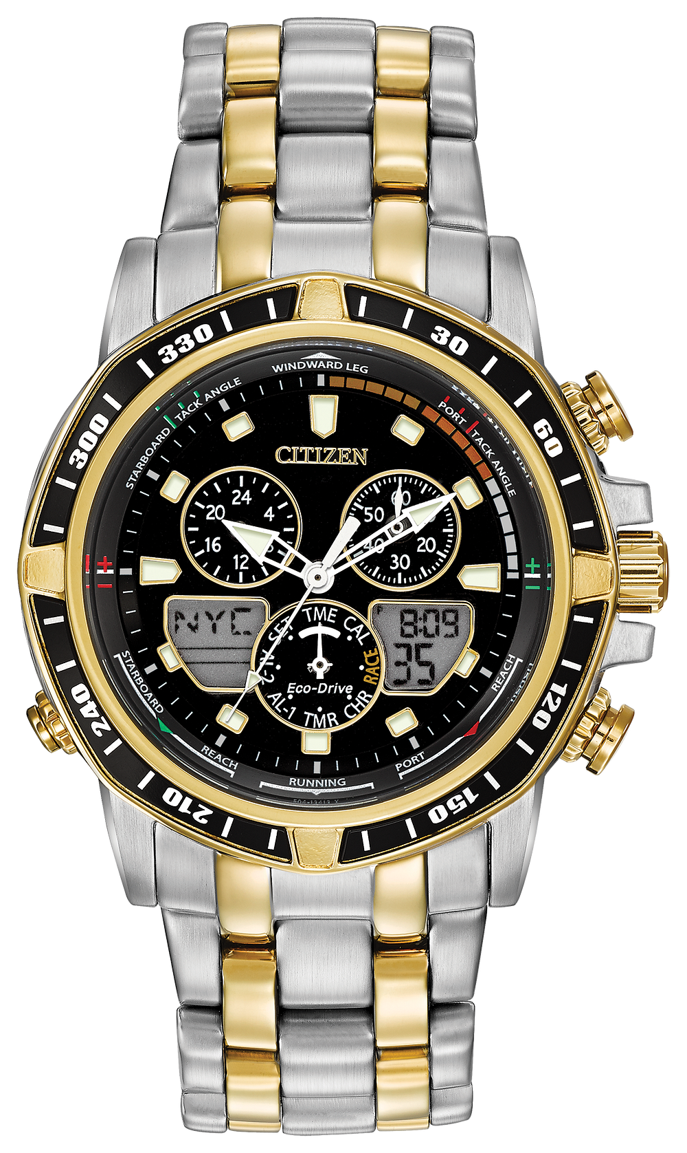 citizen eco drive c660