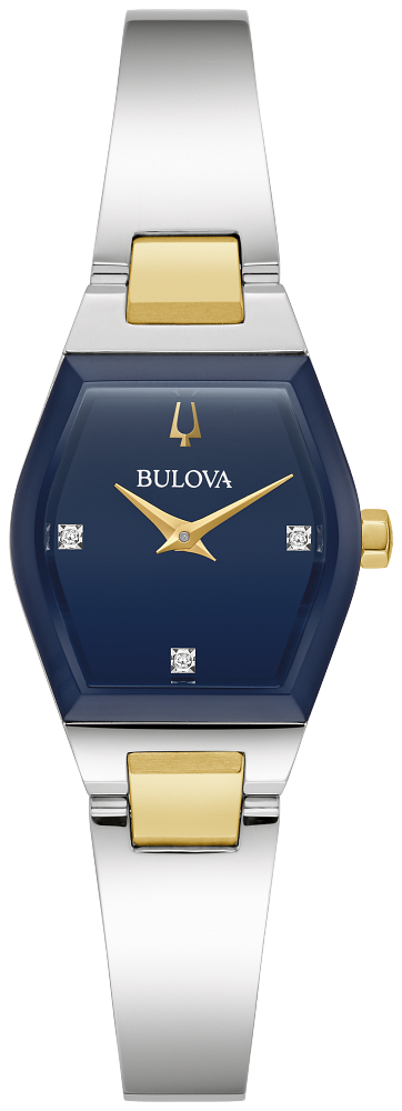 98P218 Gemini Quartz Diamond Ladies Watch
