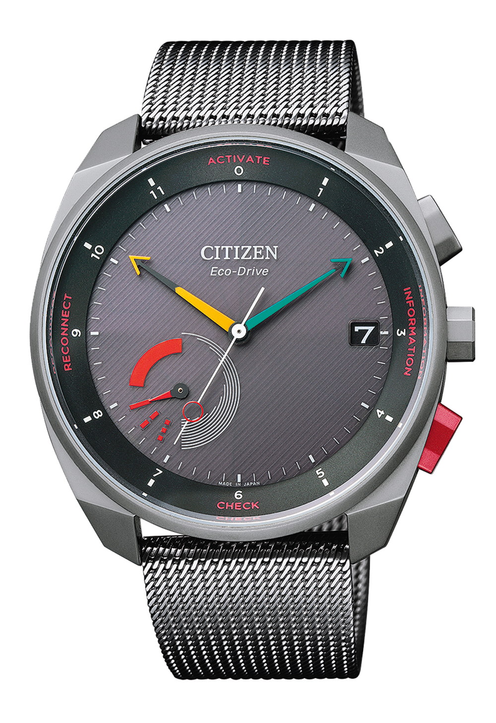 Citizen's new Eco-Drive Riiiver  Riiiver