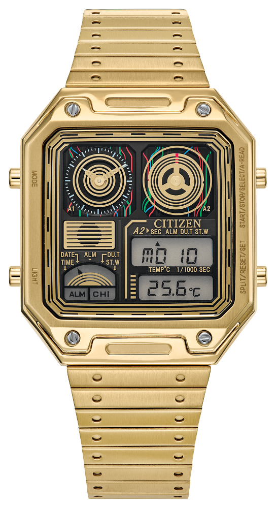 JG2123-59E C-3PO Perpetual Analog-Digital Men Watch