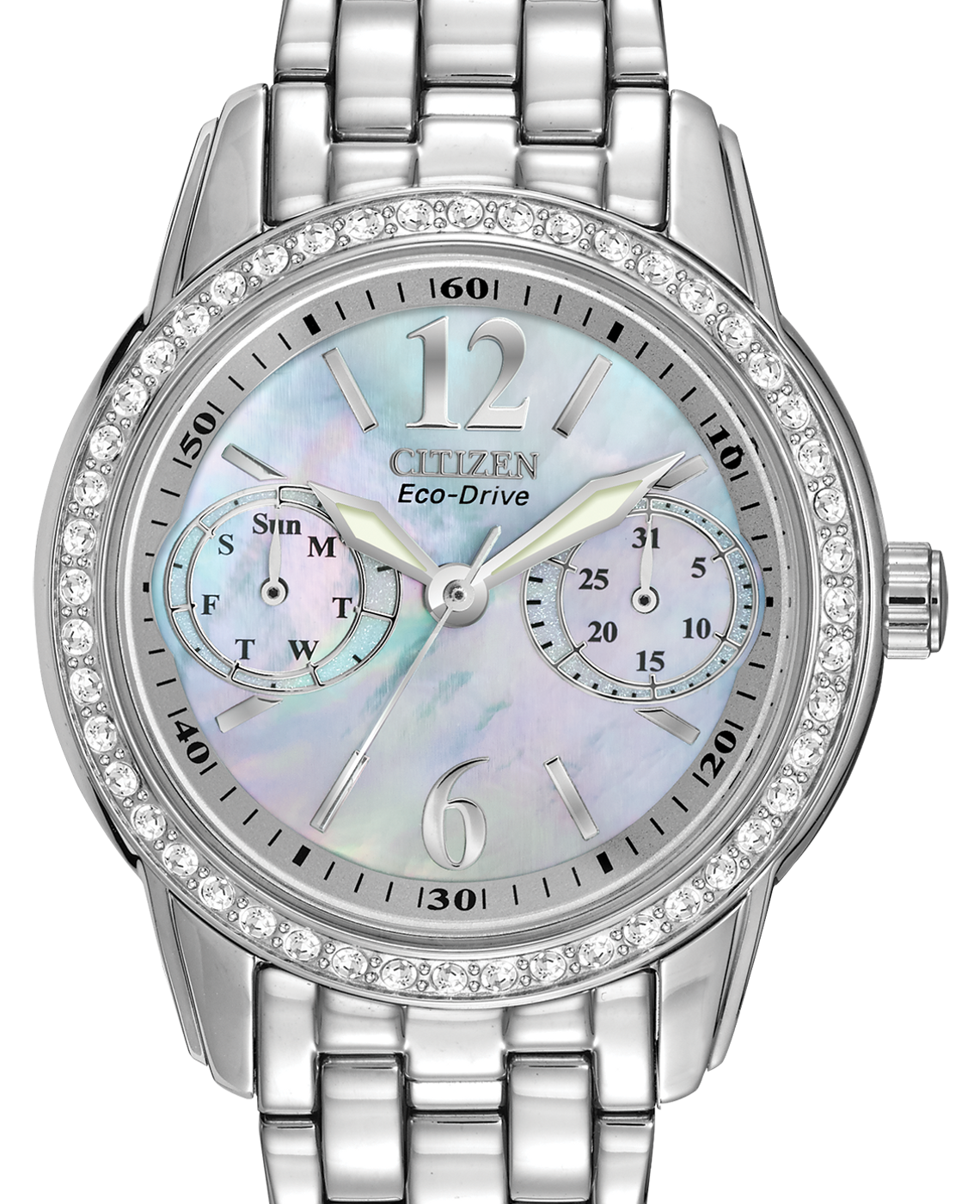 21年春夏再販 Citizen シルエット スワロフスキー 腕時計 エコダイアル 絶対一番安い Www Premiervbleague Com