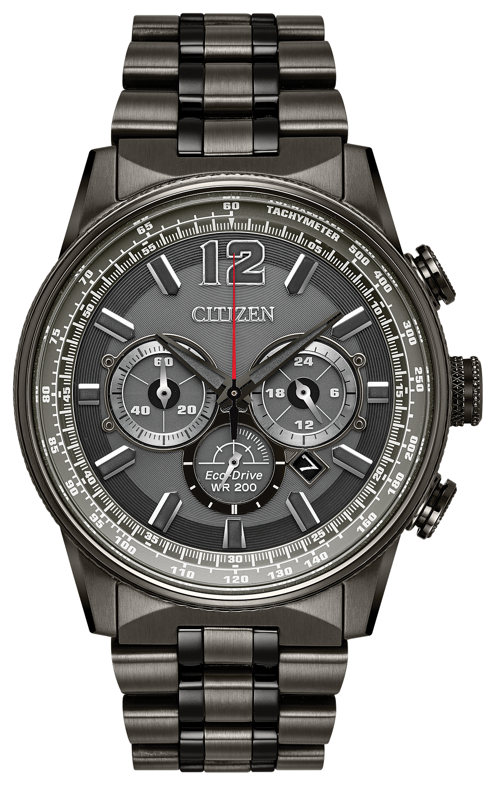 Nighthawk - Men's Eco-Drive CA4377-53H Chronograph Watch | Citizen