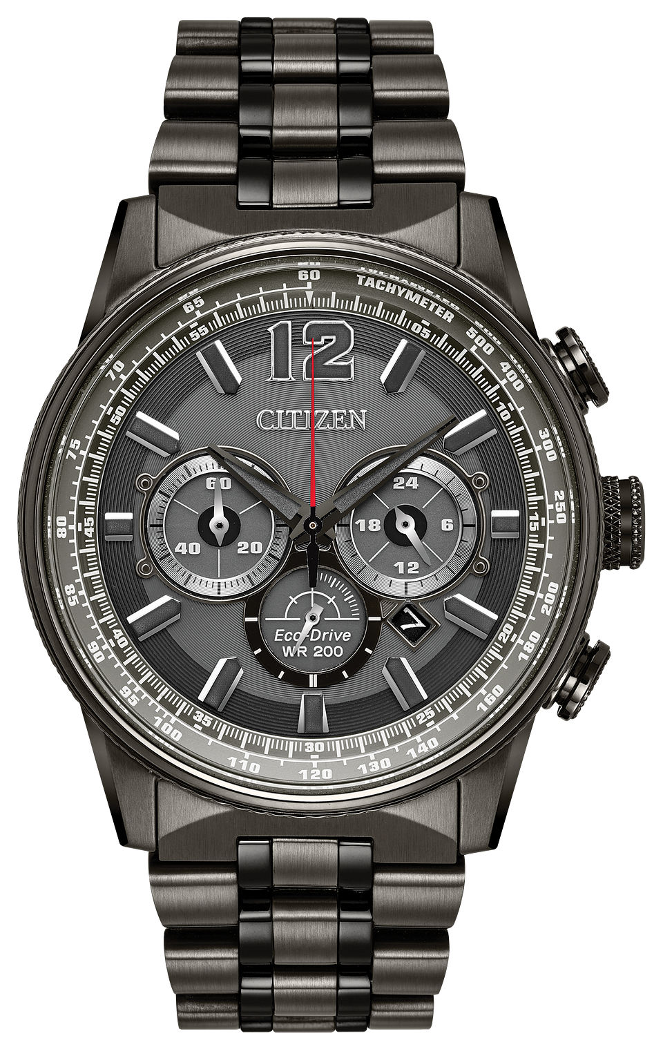 citizen eco drive luminous watch