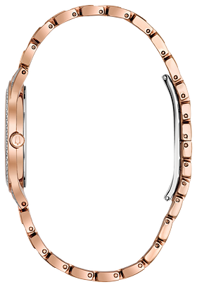 Bulova Phantom Women's Rose Gold Crystal Watch | Bulova