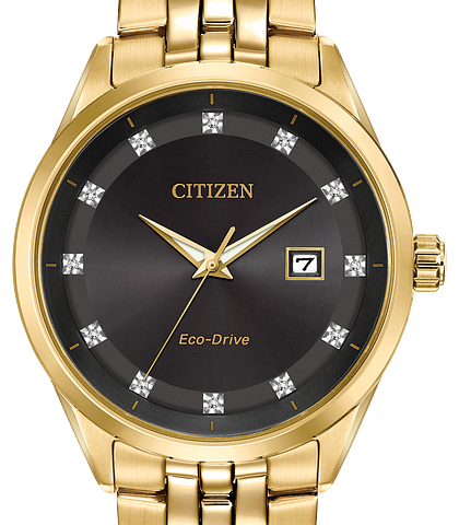 citizen watch gold eco drive