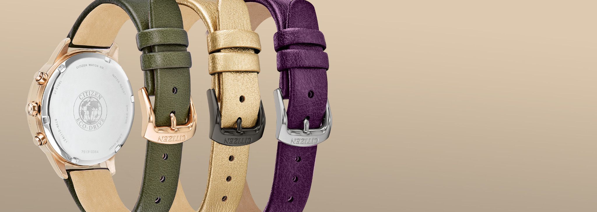 citizen watch powered by light