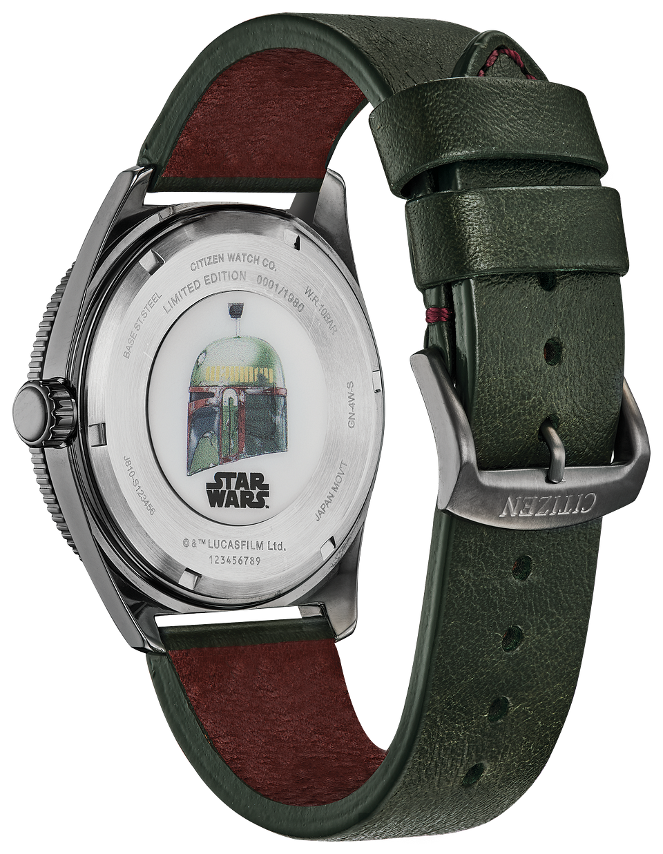 boba fett flex watch