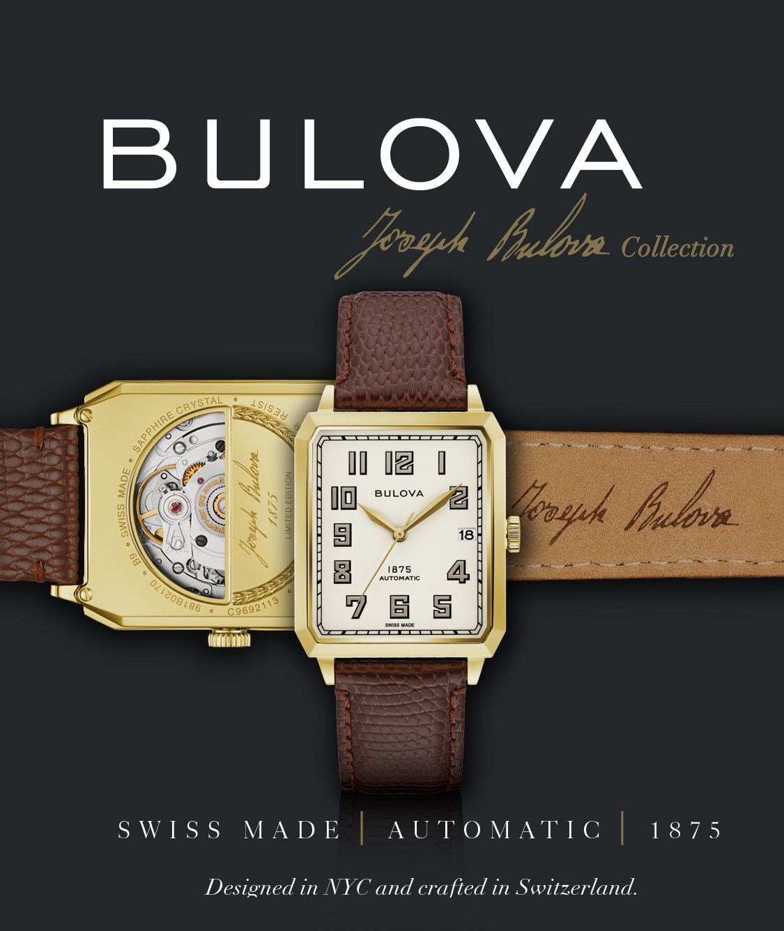 Joseph bulova collection best sale