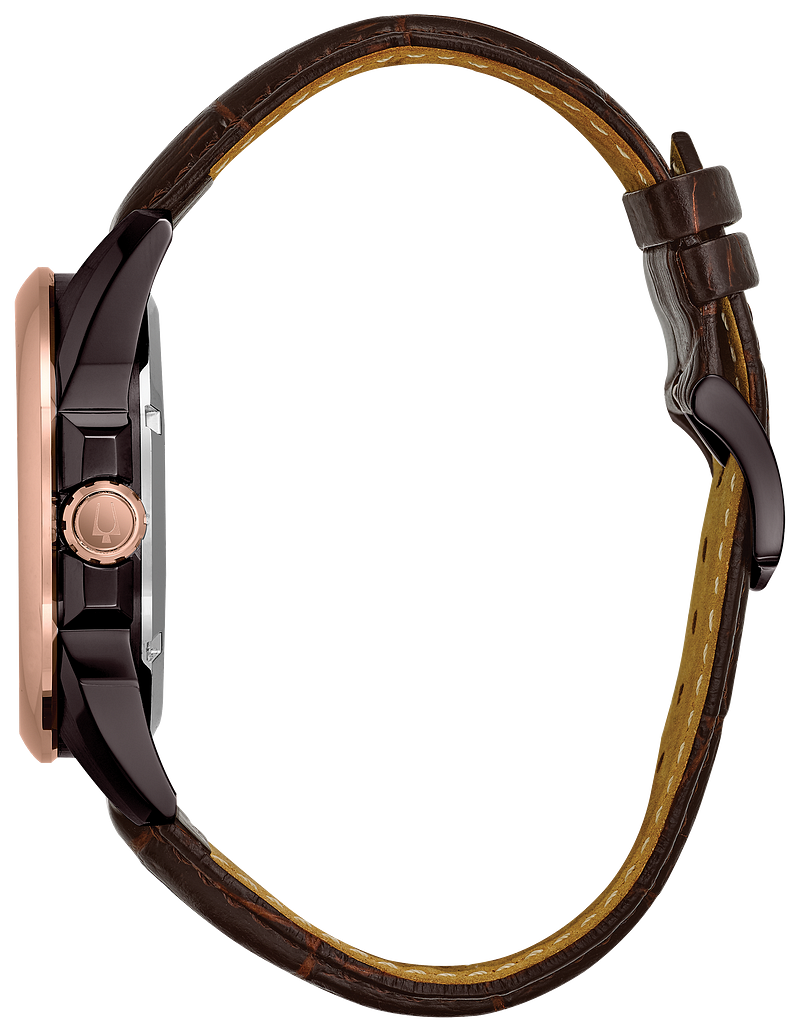 bulova sutton rose gold