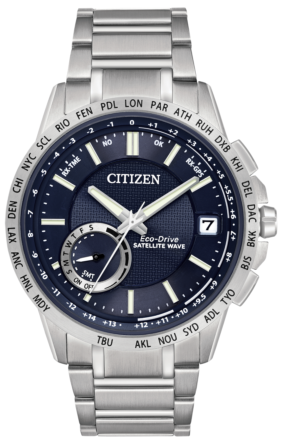 Citizen Satellite Wave Gps Eco Drive Limited Edition Black Watch Citizen