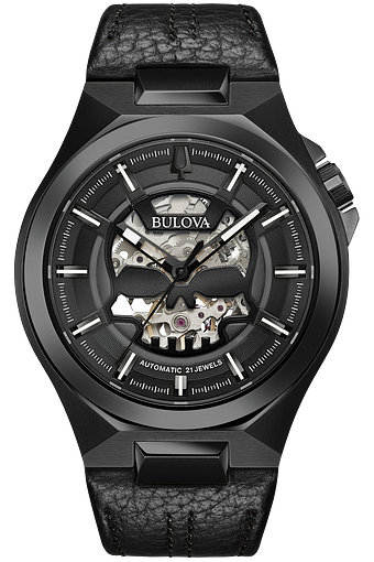 accutron skeleton watch