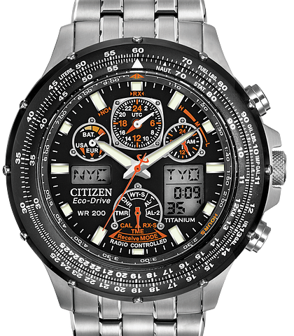 citizen promaster eco drive wr200