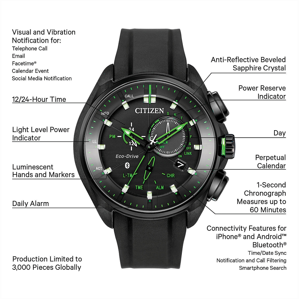 citizen proximity pryzm bluetooth