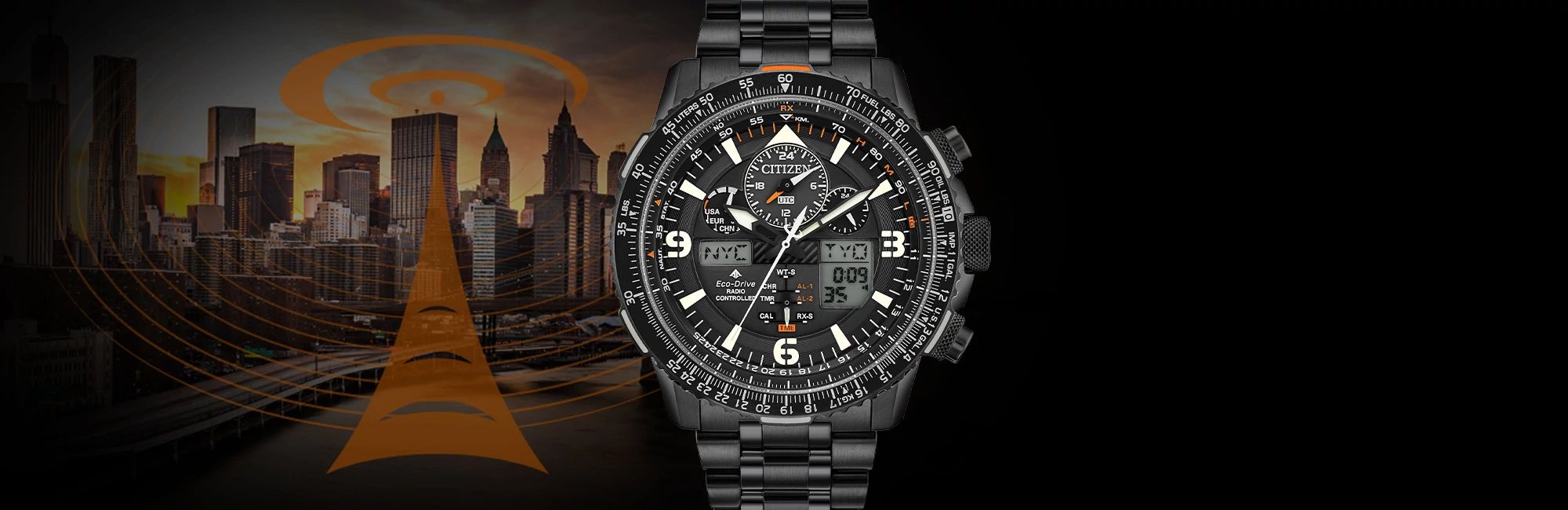 citizen atomic timekeeping watch