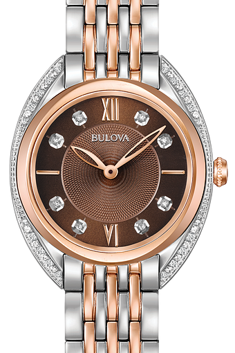 bulova diamond watch