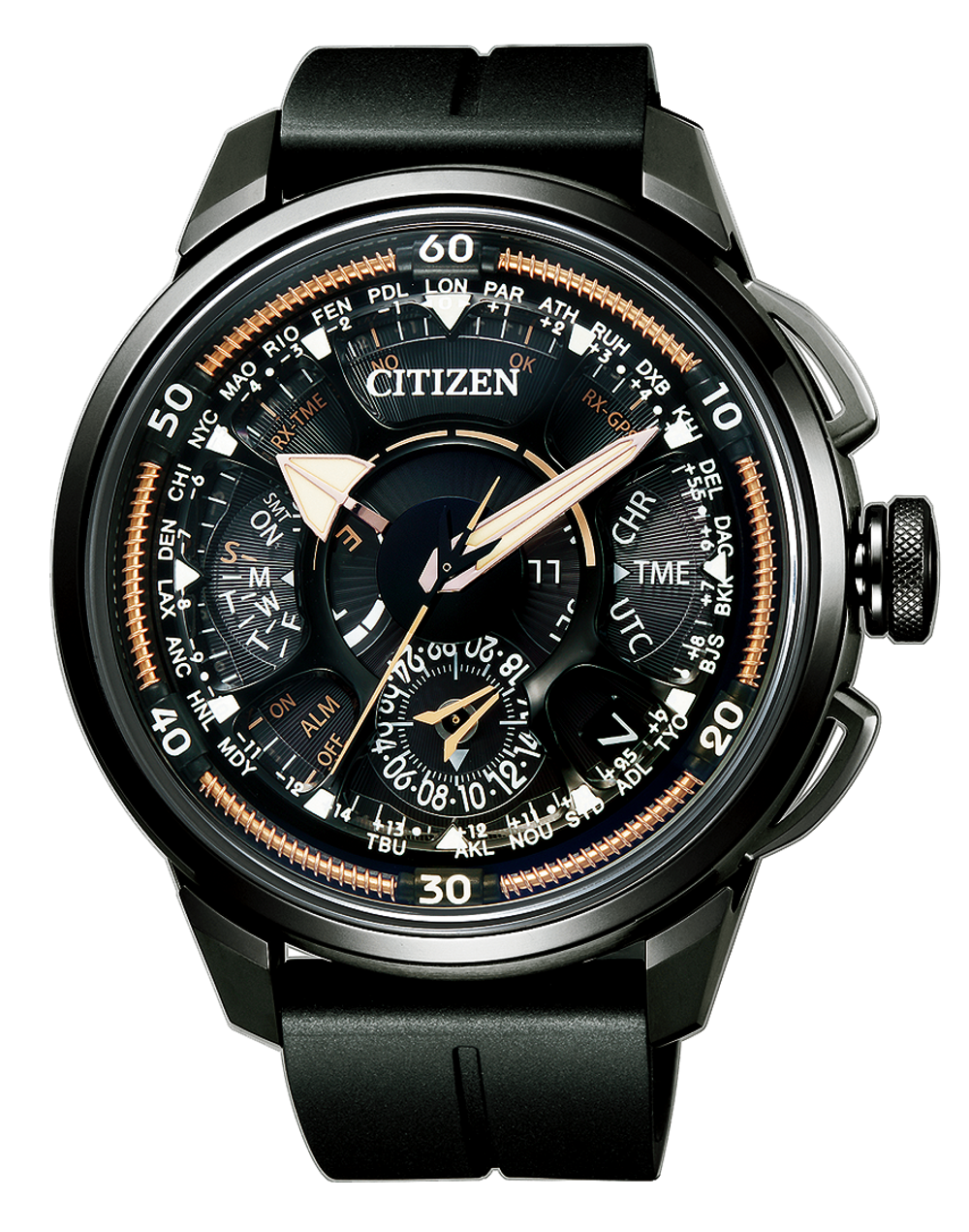 Citizen Satellite Wave GPS Eco-Drive Limited Edition Black Watch | Citizen