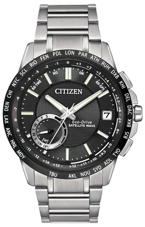 satellite wrist watch
