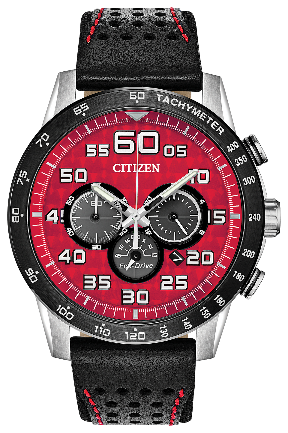 citizen red dial