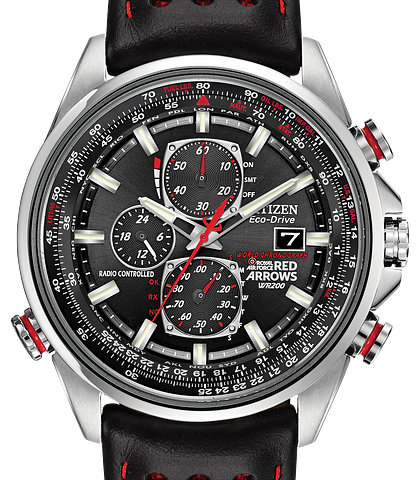 citizen world chronograph wr200