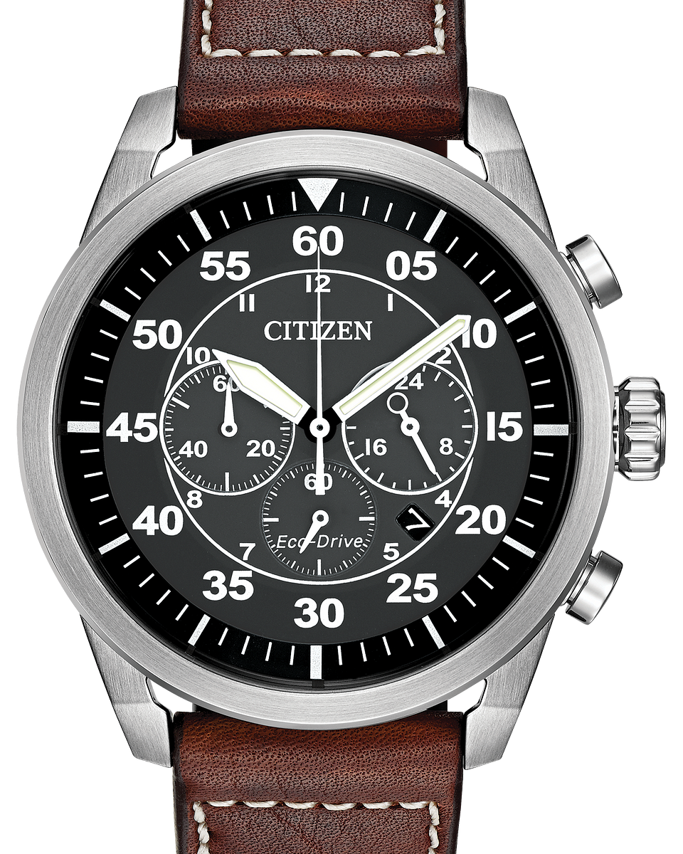 citizen avion black