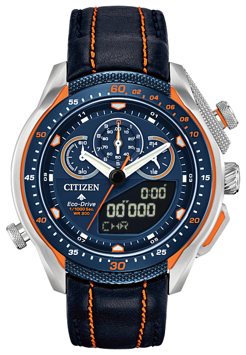 citizen watch analog digital