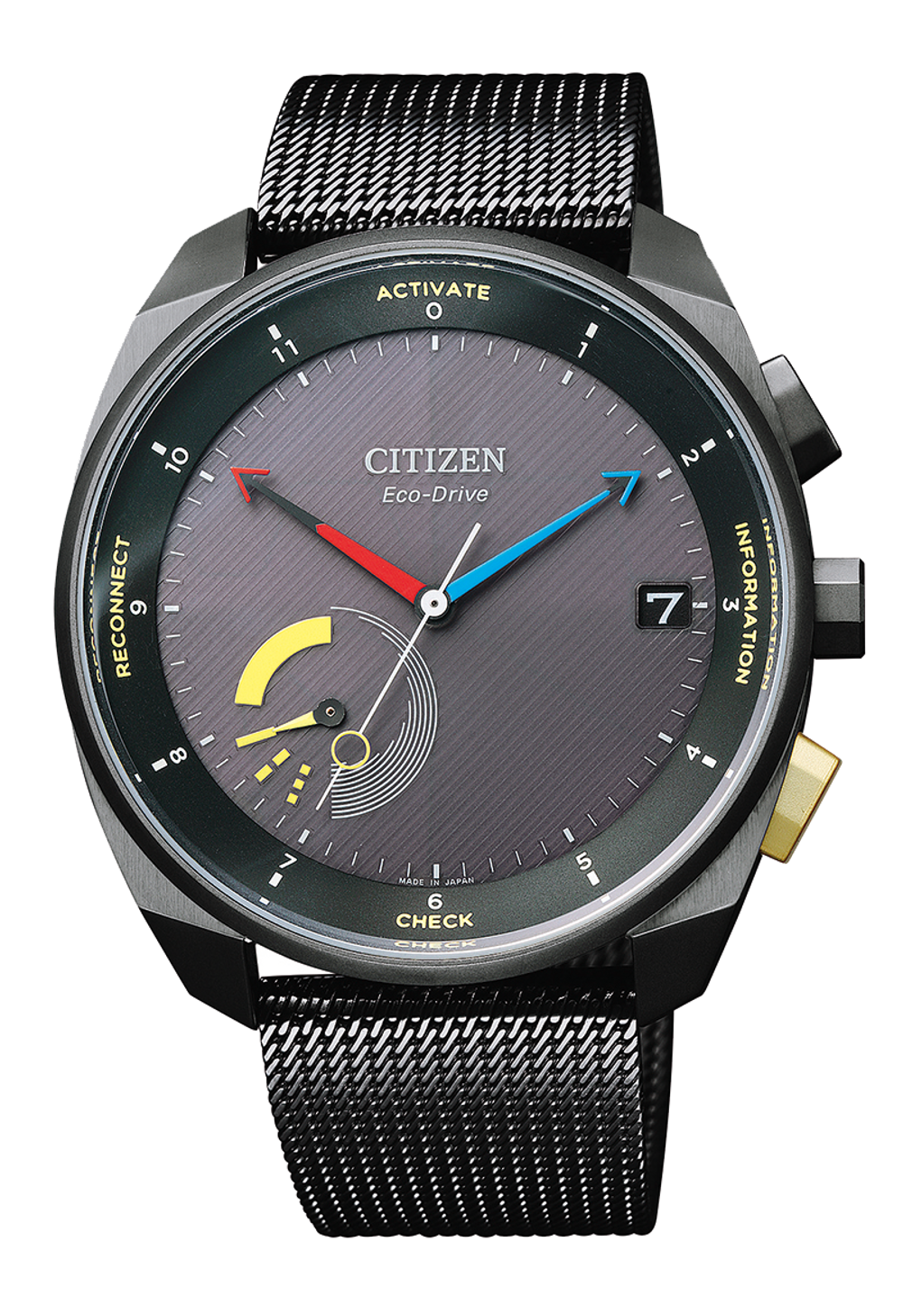 Citizen's new Eco-Drive Riiiver  Riiiver