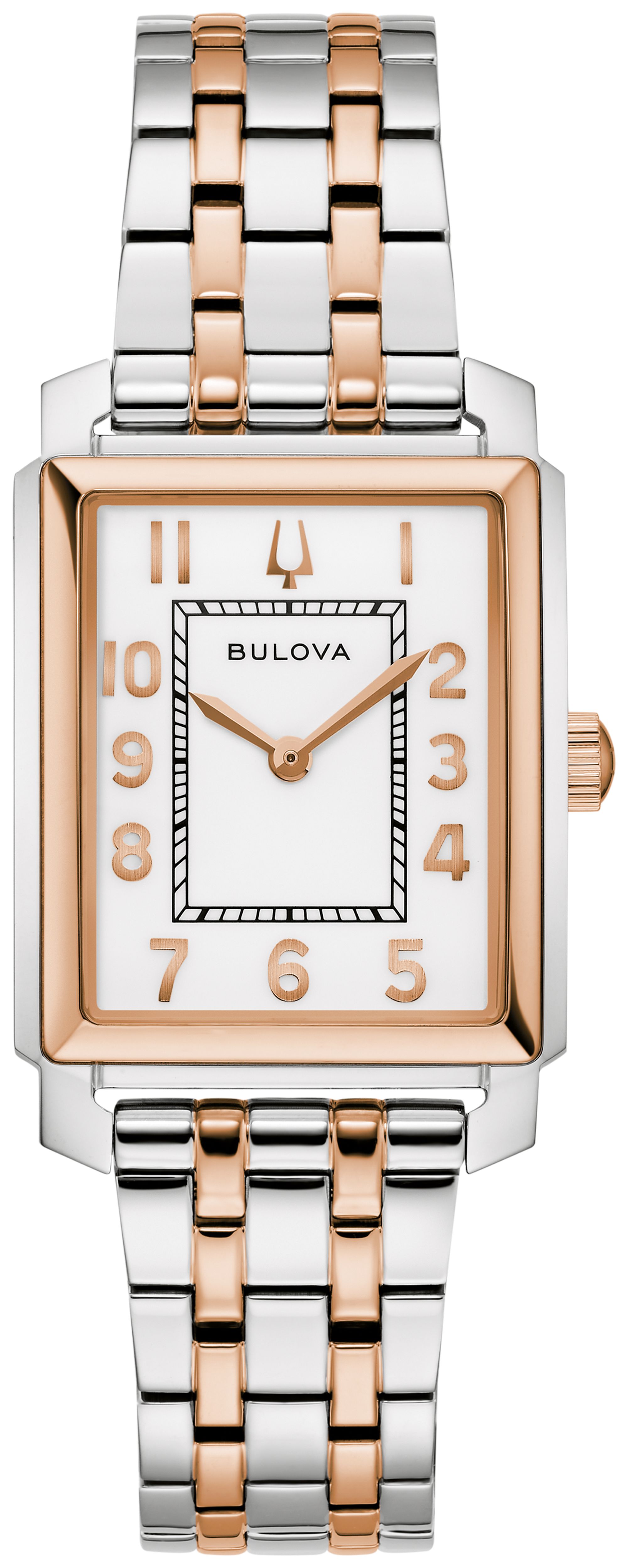 Bulova Sutton Stainless Steel Bracelet Classic Dress Classic Women's Watch - 98L328 Gifts for Her