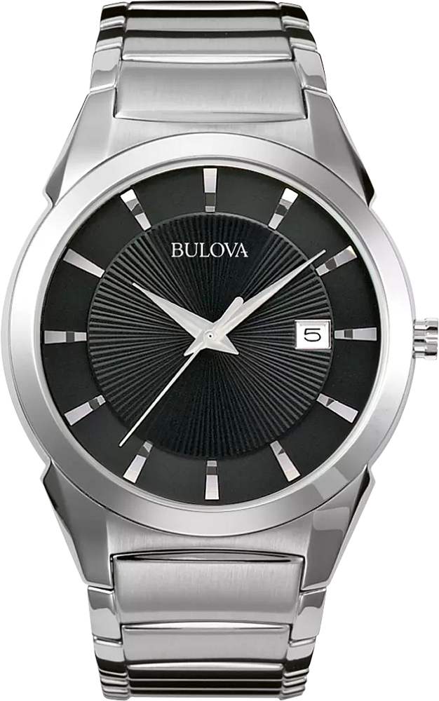 96B149 Classic Stainless Steel Men Watch
