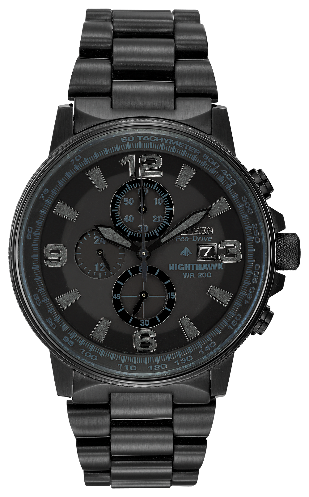Nighthawk Men S Eco Drive Ca0295 58e Chronograph Watch Citizen Images