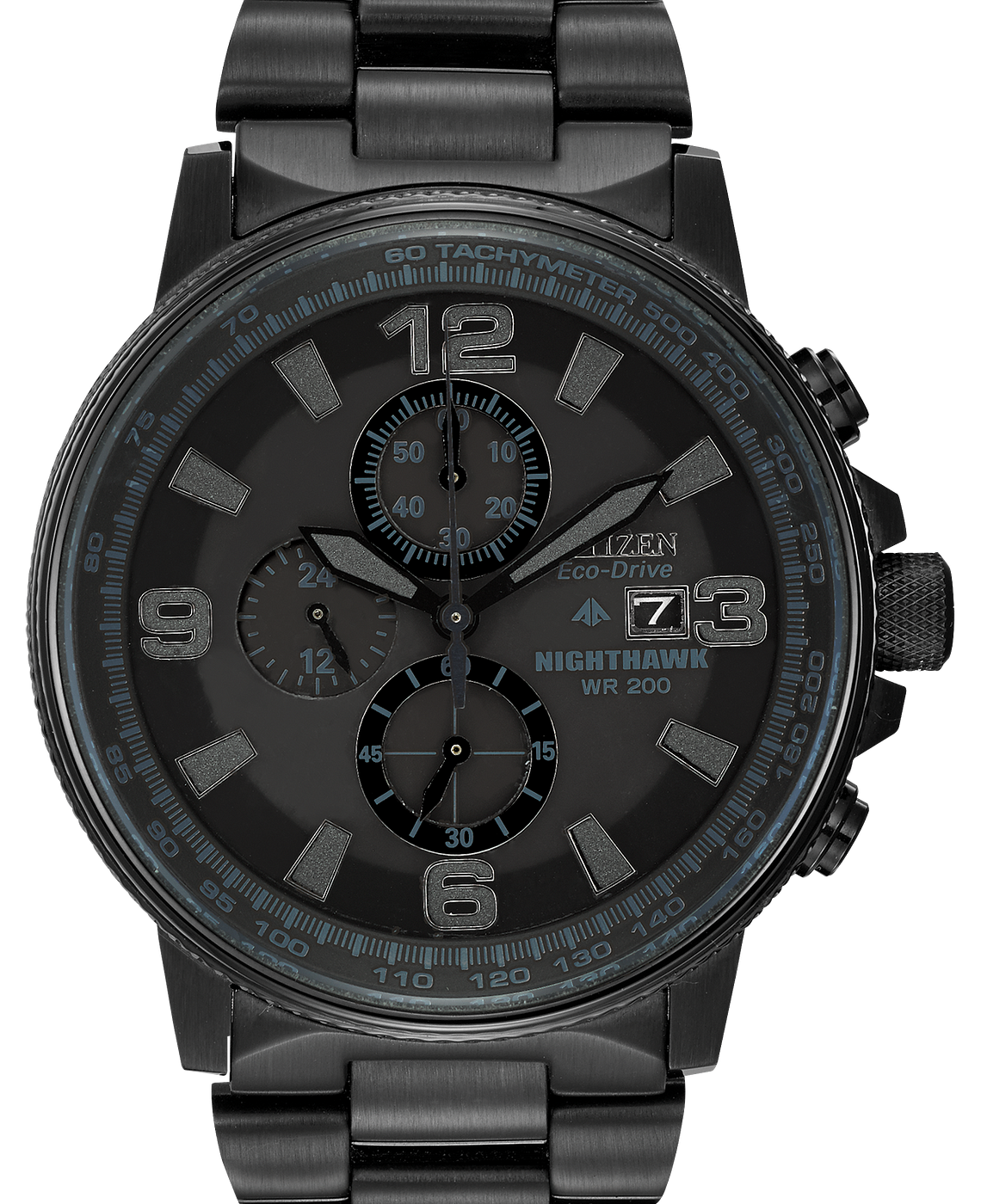 citizen nighthawk silver