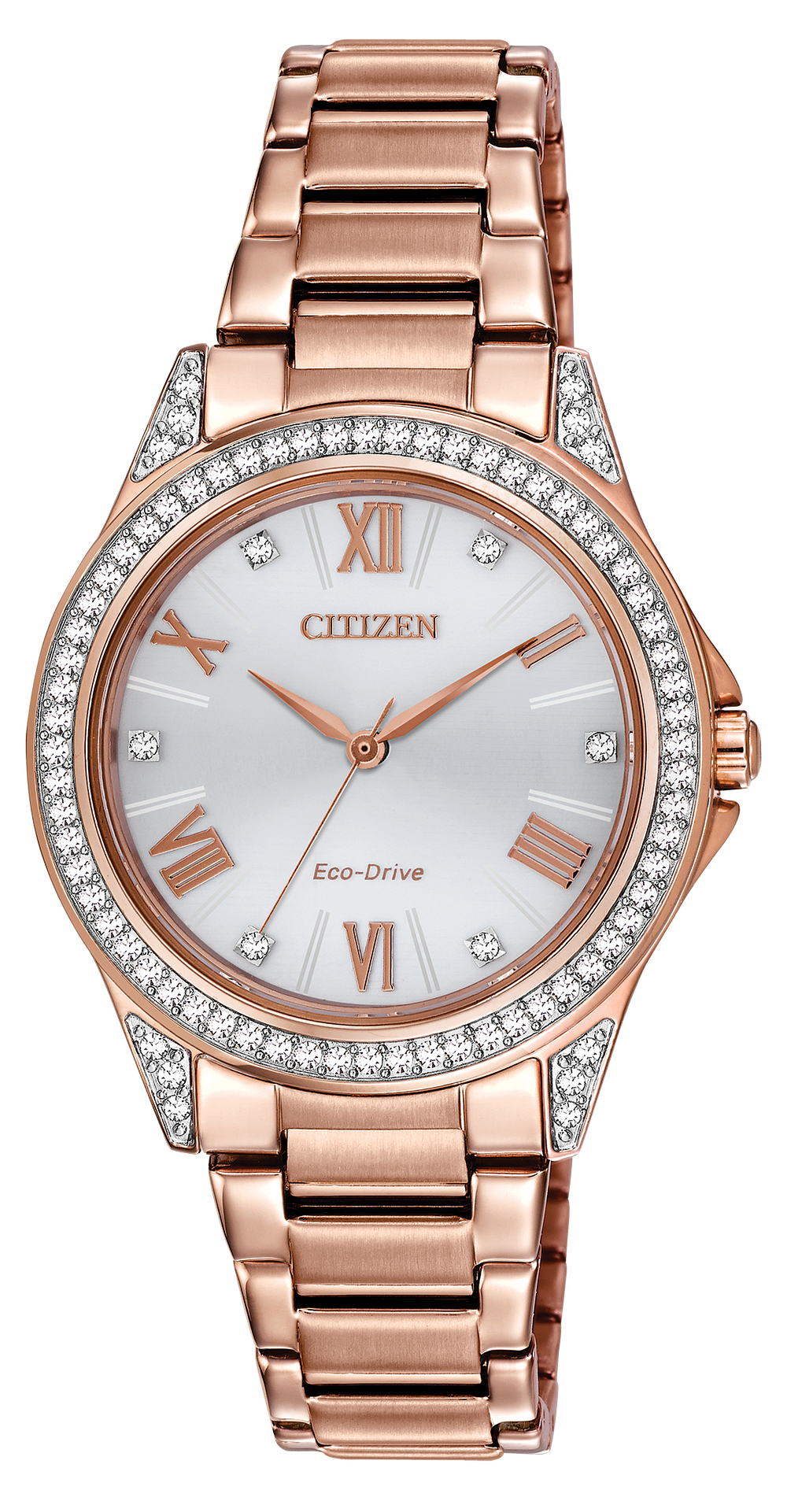 citizen swarovski crystal watch