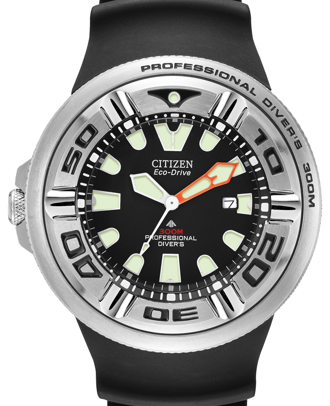 Eco-Drive BJ8050-08E Steel Diver Watch 