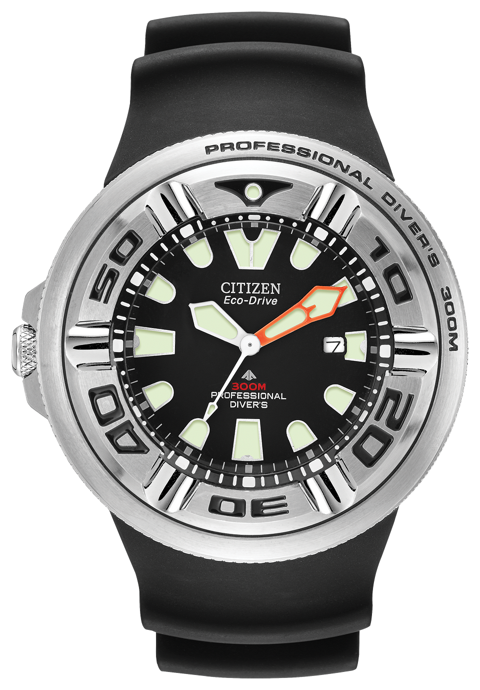 Eco-Drive BJ8050-08E Steel Diver Watch 