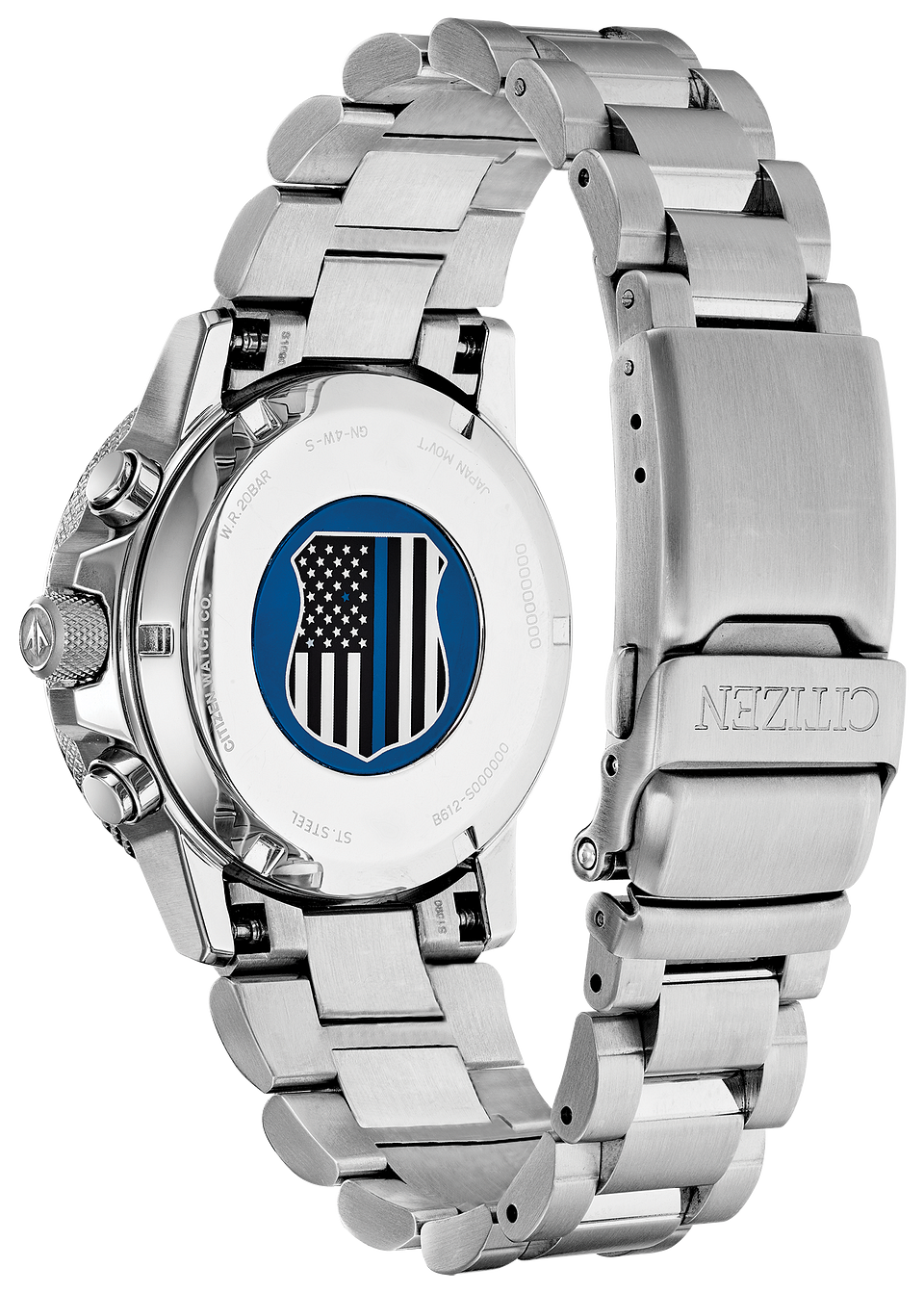 citizen watch thin blue line
