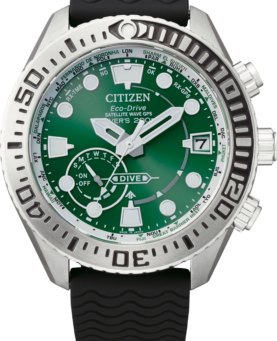 citizen eco drive satellite wave