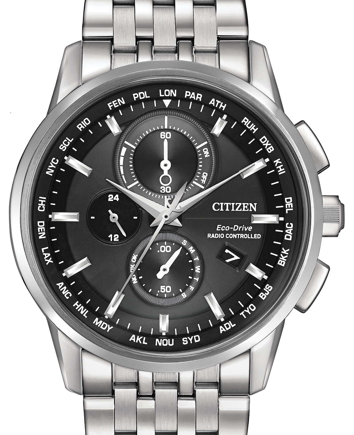 citizen eco drive wrong time