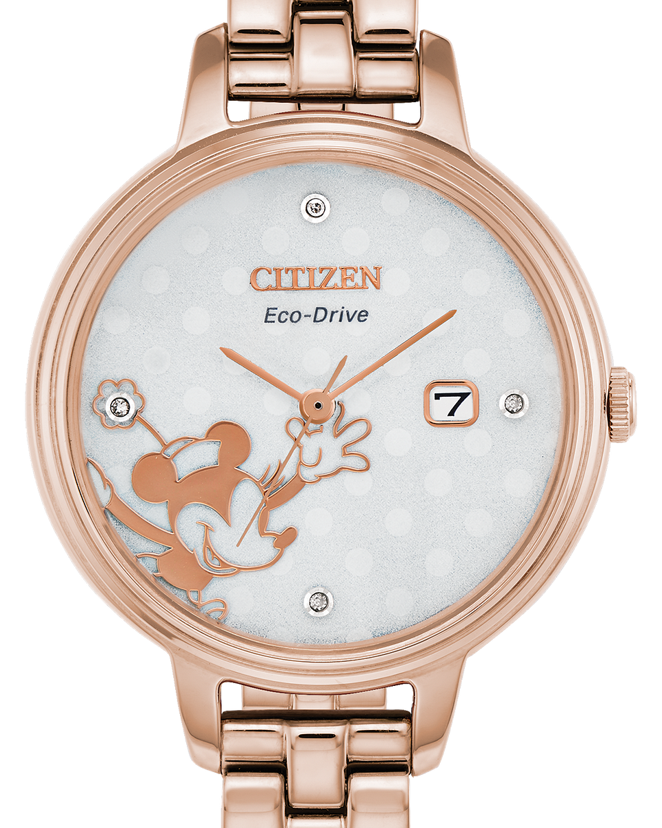 all gold citizen watch
