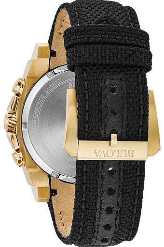 bulova precisionist red