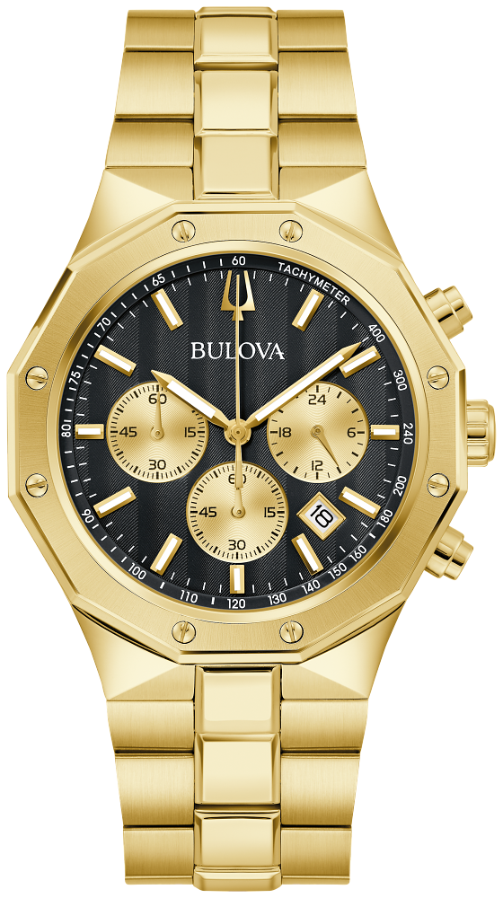 Bulova 97B232 Prestige Chronograph Men Watch  - Black
