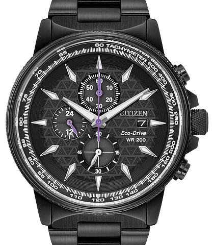 black panther citizen watch