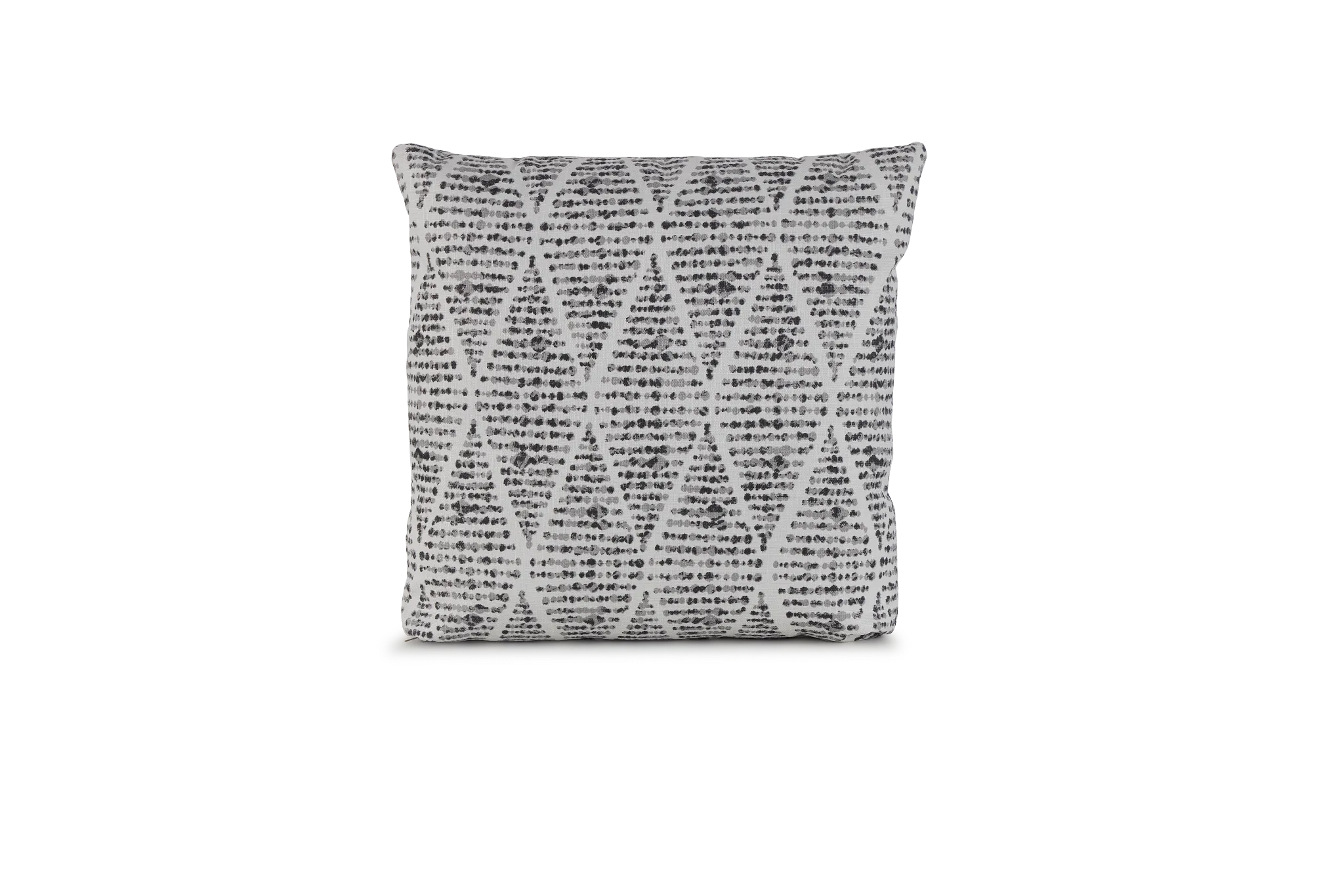 Foster Black 20" Indoor/outdoor Square Accent Pillow