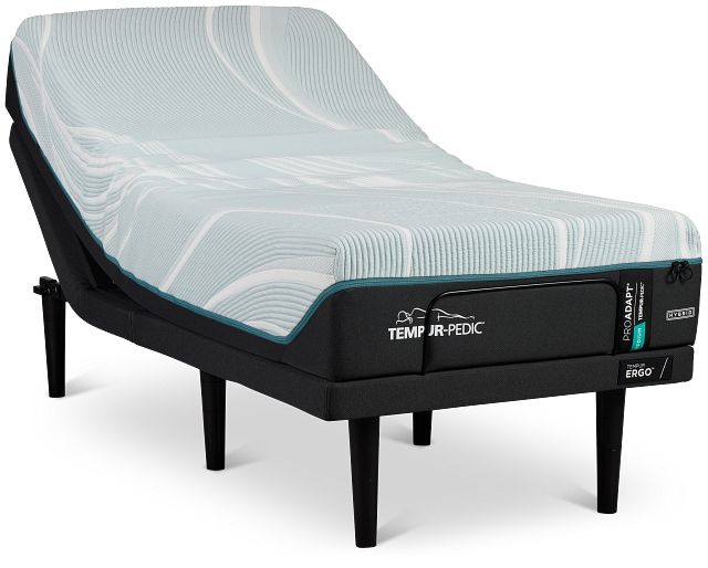 Tempur-pedic Tempur-proadapt Medium Hybrid Ergo 3.0 Adjustable Mattress Set