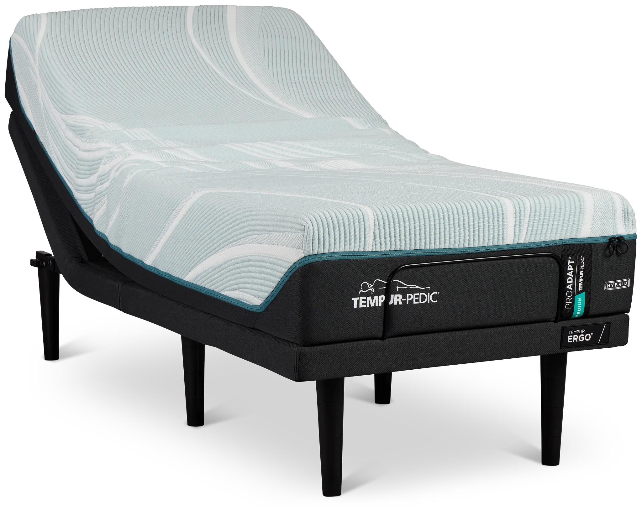 Tempur-pedic Tempur-proadapt Medium Hybrid Ergo 3.0 Adjustable Mattress Set