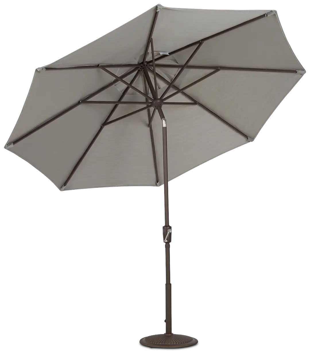 Maui Gray Umbrella Set Maui Gray Umbrella Set