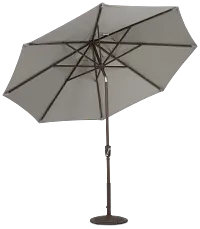 Maui Gray Umbrella Set