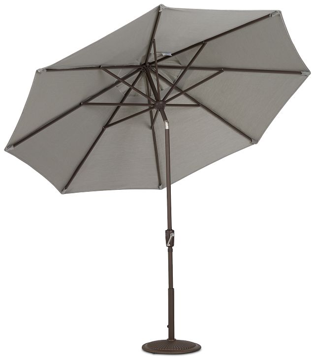 Maui Gray Umbrella Set