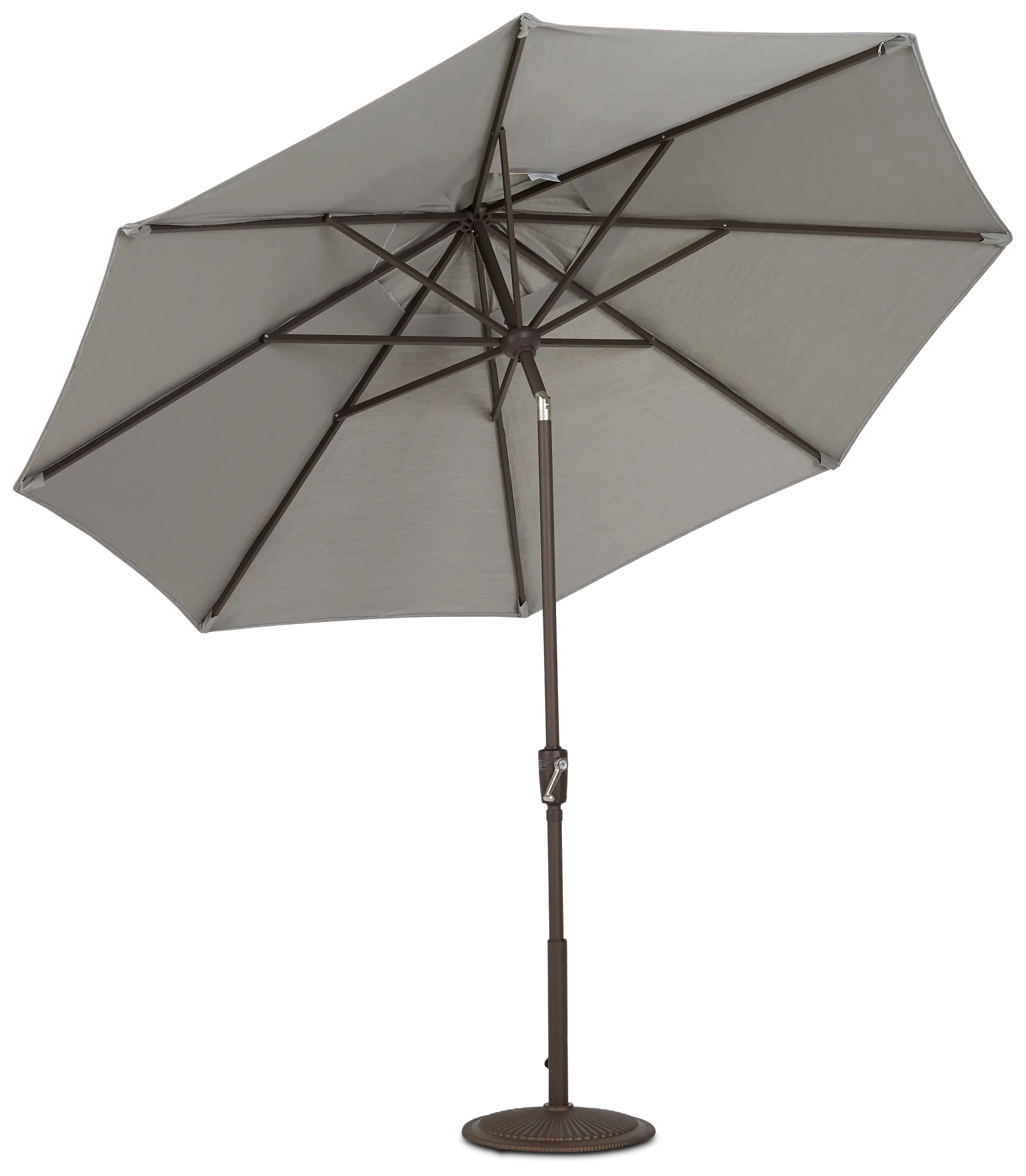 Maui Gray Umbrella Set